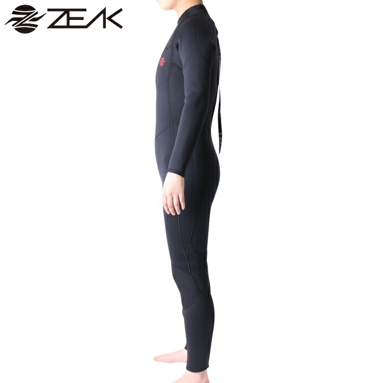 楽天市場】ZEAK(ジーク) ウェットスーツ 女性用 レディース 5mm / 3mm