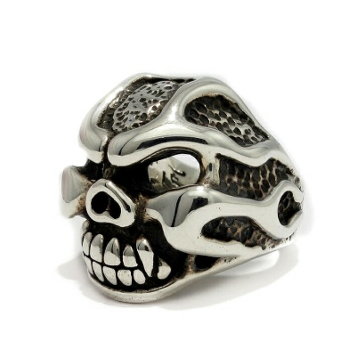 楽天市場】【TRAVIS WALKER トラヴィスワーカー】Creature Skull Ring