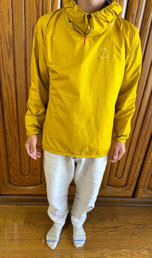 山と道”UL All-weather Hoody”レビュー | 赤城山をもっと!!