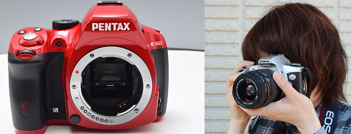 初心者用の一眼レフカメラ専門館TSS / 女性向けセット