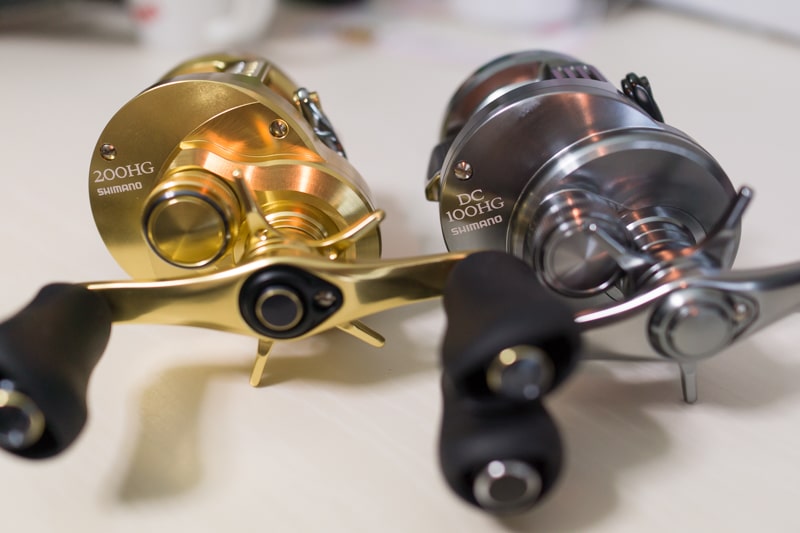 21 カルカッタ コンクエスト 200HG、XGを購入
