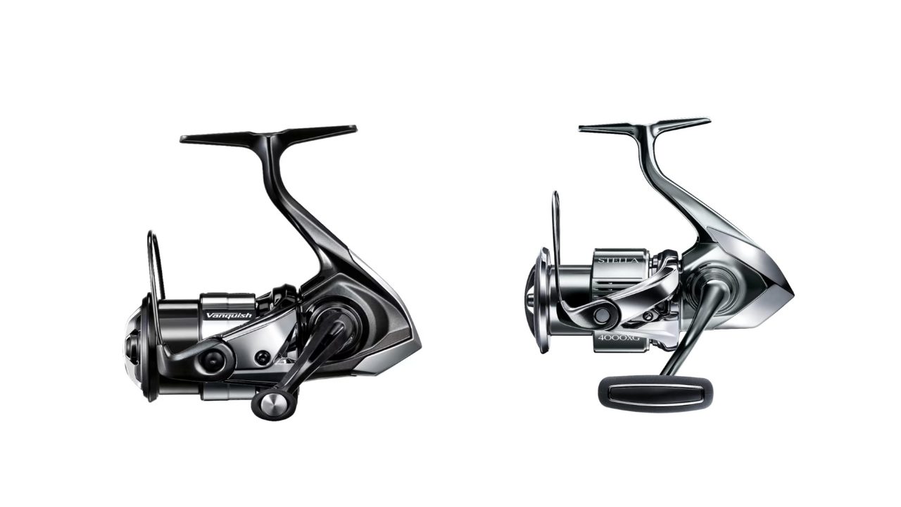 23ヴァンキッシュと22ステラの徹底比較｜巻き心地と性能の違い｜釣り