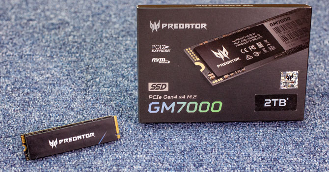 Acer Predator GM7000 2 TB Review | TechPowerUp