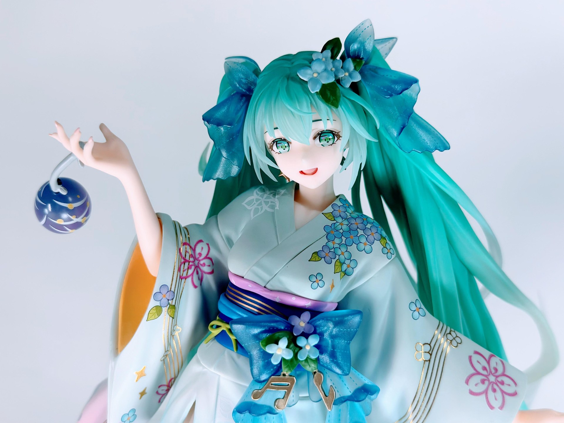 開箱】【心得】F:NEX 初音未來15周年紀念盛夏煙火Ver @綜合公仔玩具