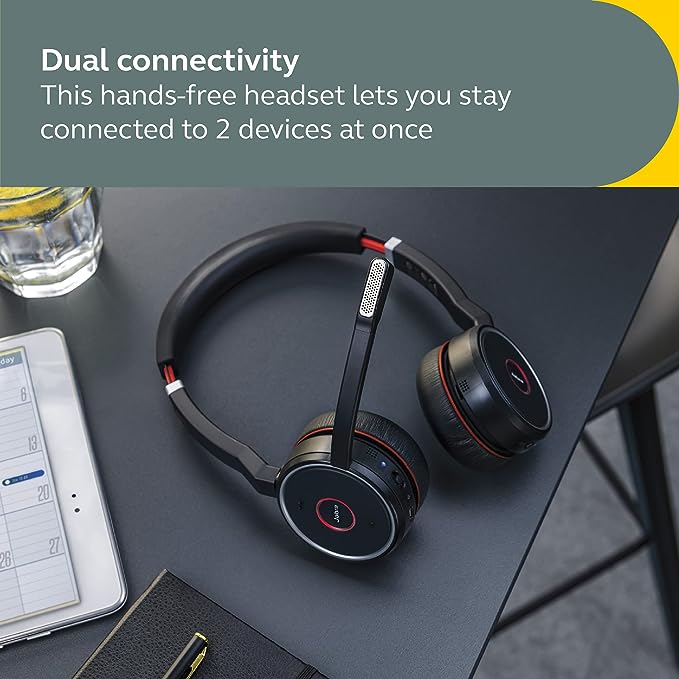 Jabra Evolve 75 SE Stereo USB-A (MS) - MPN: 7599-842-109