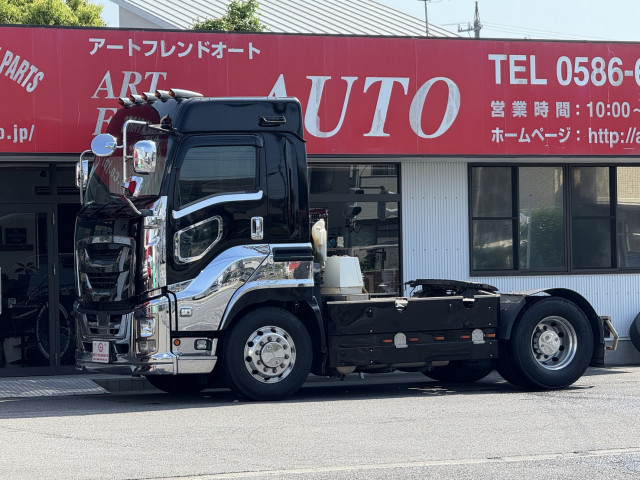 ギガ(いすゞ)トラクター・トレーラーの中古車一覧｜中古トラックなら