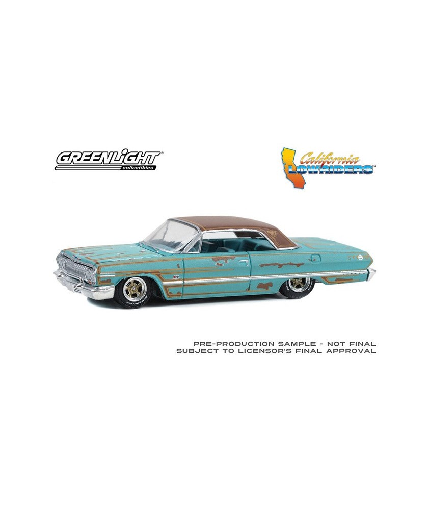 Greenlight California Lowriders Series 3 - 1963 Chevy Impala