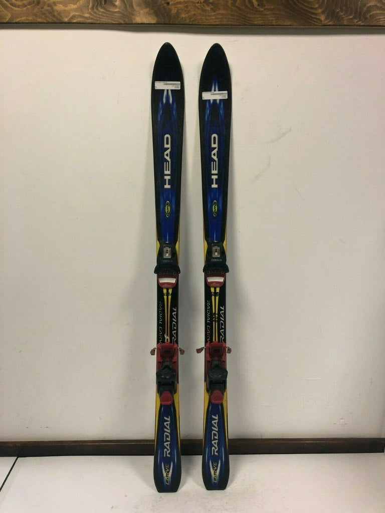 HEAD Radial Carve 130 cm Ski + Tyrolia 6 Bindings – Traventuria Sports