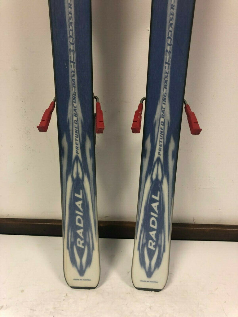 HEAD Radial Carve 130 cm Ski + Tyrolia 6 Bindings – Traventuria Sports