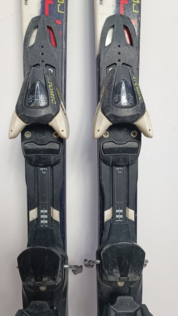 Atomic Redster XT 123cm Ski + Atomic 7.5 Bindings Winter Sport