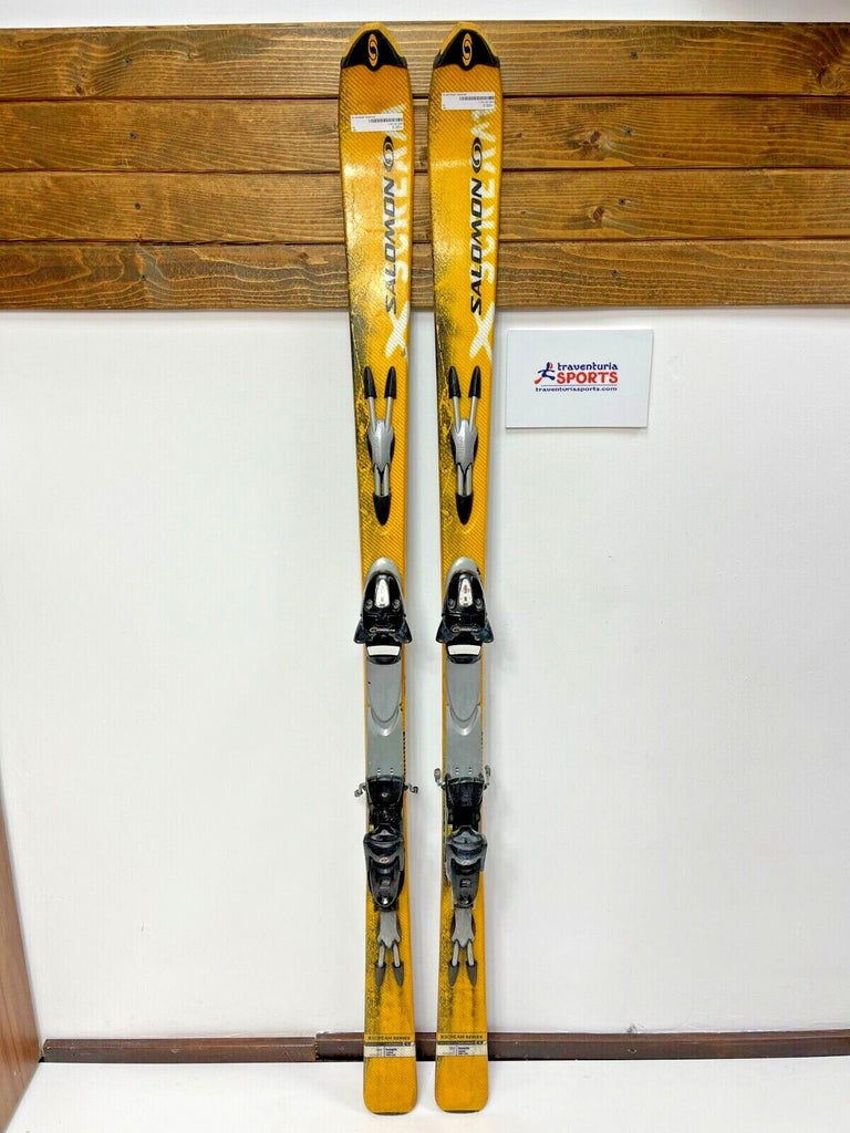 Salomon Xscream 169 cm Ski + Tyrolia SP 9 Bindings Adventure Sport