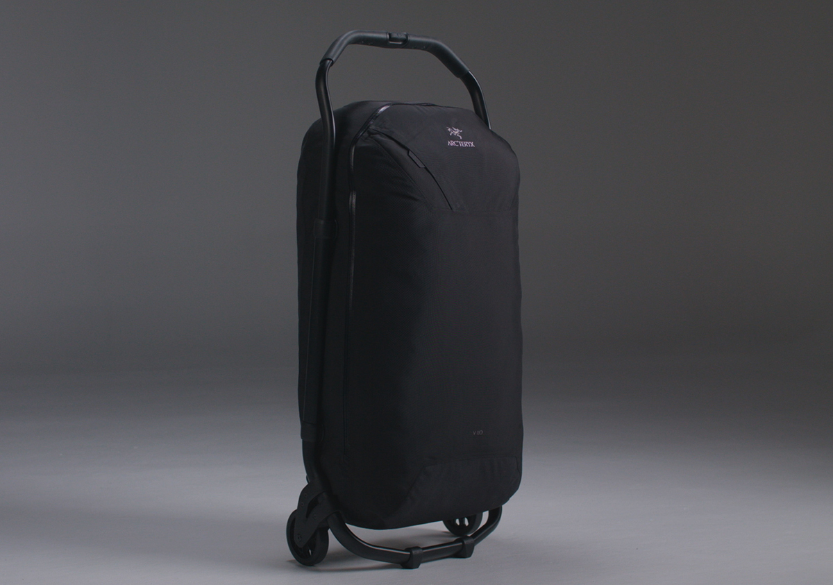 ARC'TERYX】革新的なROLLING DUFFEL（ローリングダッフル）V80・V110を