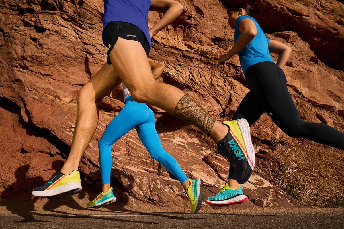 HOKA】限界突破を後押しするカラーパッケージ ｢ROAD ZEST PACK｣ が登場
