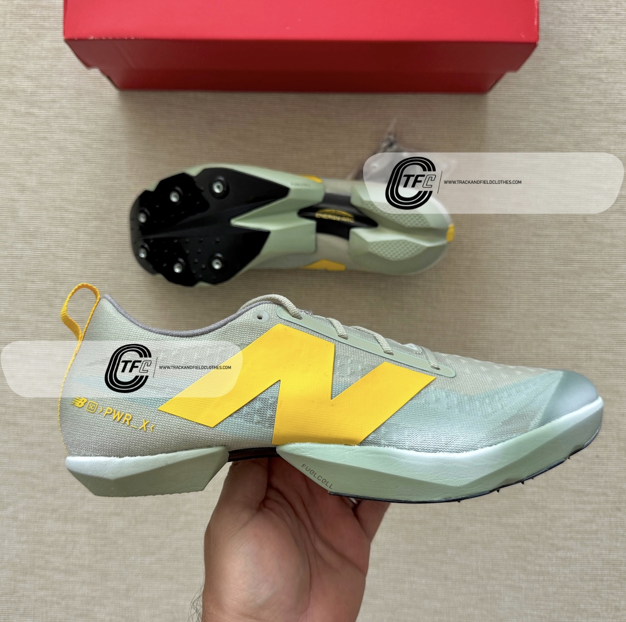 New Balance FuelCell SuperComp PWR-X v3 | Trackandfieldclothes