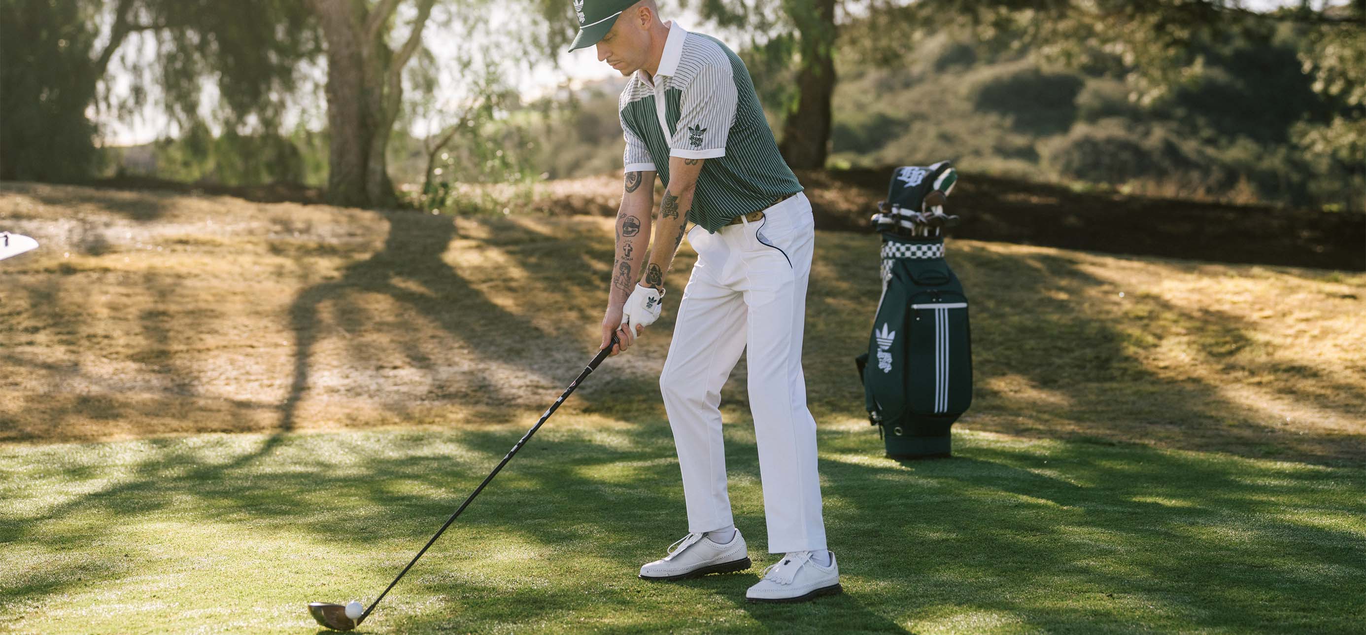 adidas X Bogey Boys Golf Pants White – TRENDYGOLFUSA.COM