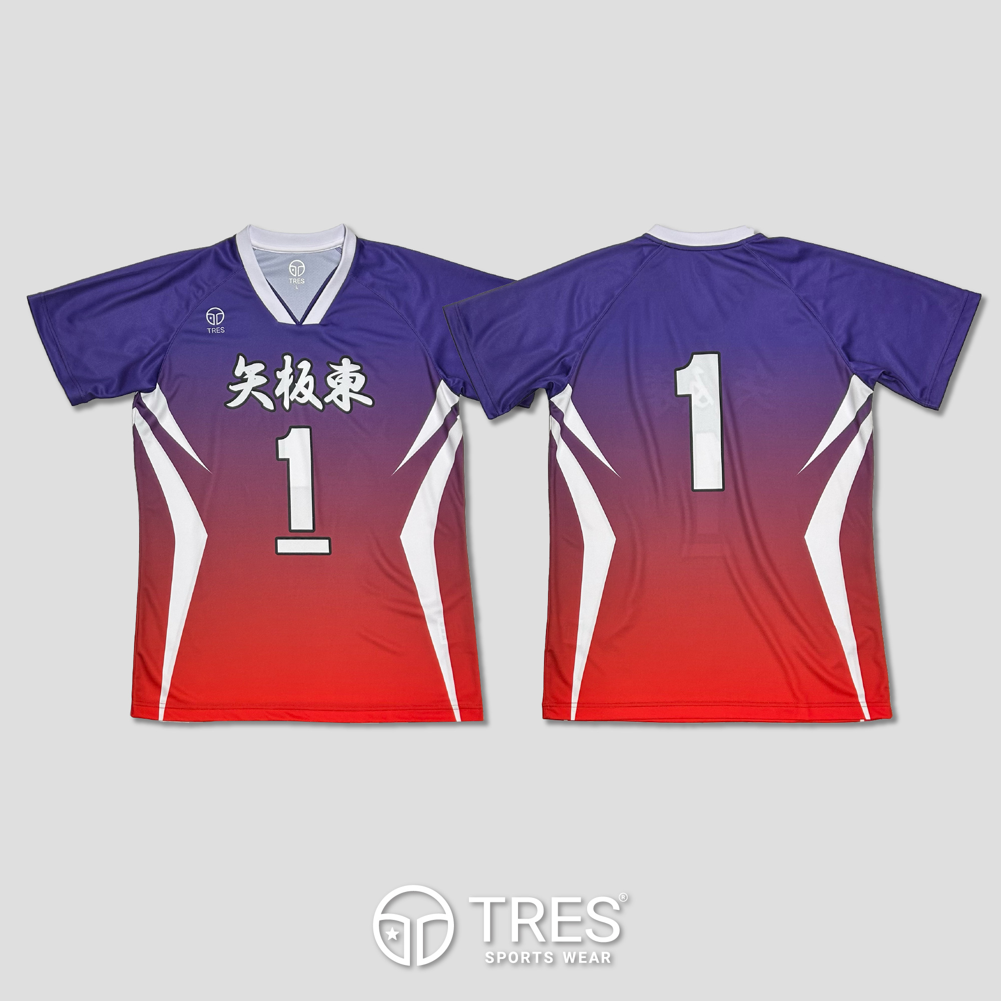 V00035663-2 – バレーボールユニフォームのチームオーダー専門店トレス