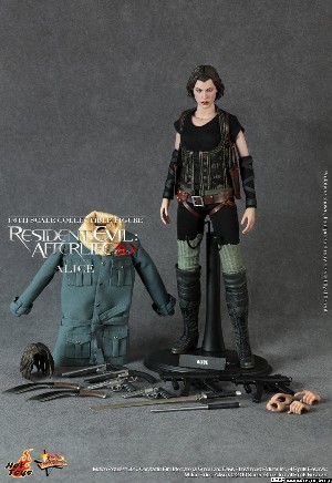 ホットトイズ バイオハザードIV アフターライフ アリス - 1/6