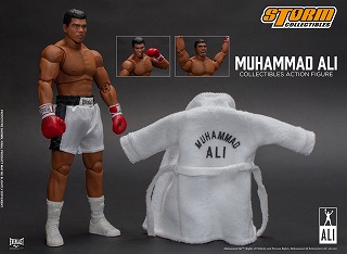 Storm toys モハメド・アリ ヘッド3個 アクションフィギュア *予約 - 1
