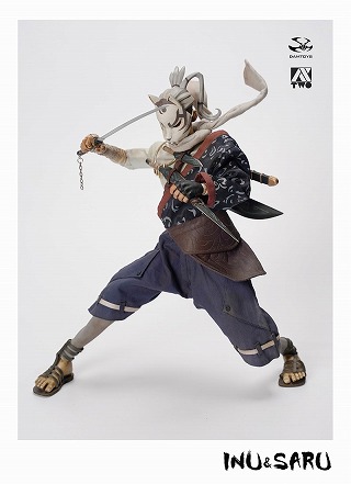 DAMTOYS x AX2 STUDIO 1/6 INU & SARU Ninkyo Seiji 任侠 清次 ≪鬼化