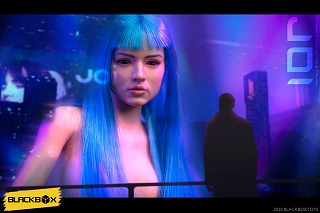 BLACKBOX TOYS 1/6 BBT9018 ブレードランナー ジョイ Joi バーチャル