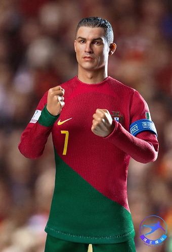 FOOTBALL KING TOYS 1/6 クリスティアーノ ロナウド ポルトガル