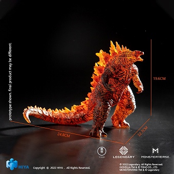 HIYA Toys バーニング ゴジラ SSG0136 キング・オブ・モンスターズ