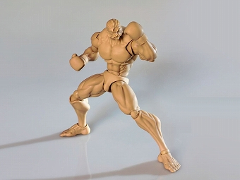 K-TOYS 1/12 マスキュラーマン ボディ 男性 素体 KT01 A B C Kトイズ