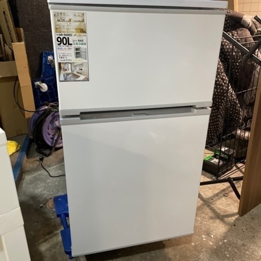アビテラックス 冷蔵庫 90L 2022年製 AR-960ED 中古品販売 - 広島の