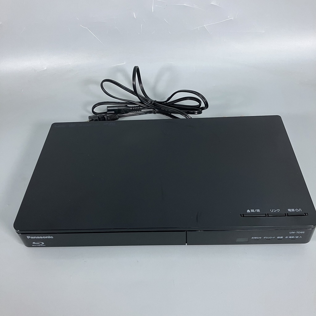 Panasonic ブルーレイディスクプレーヤー UN-TD9S 買取実績 - BD