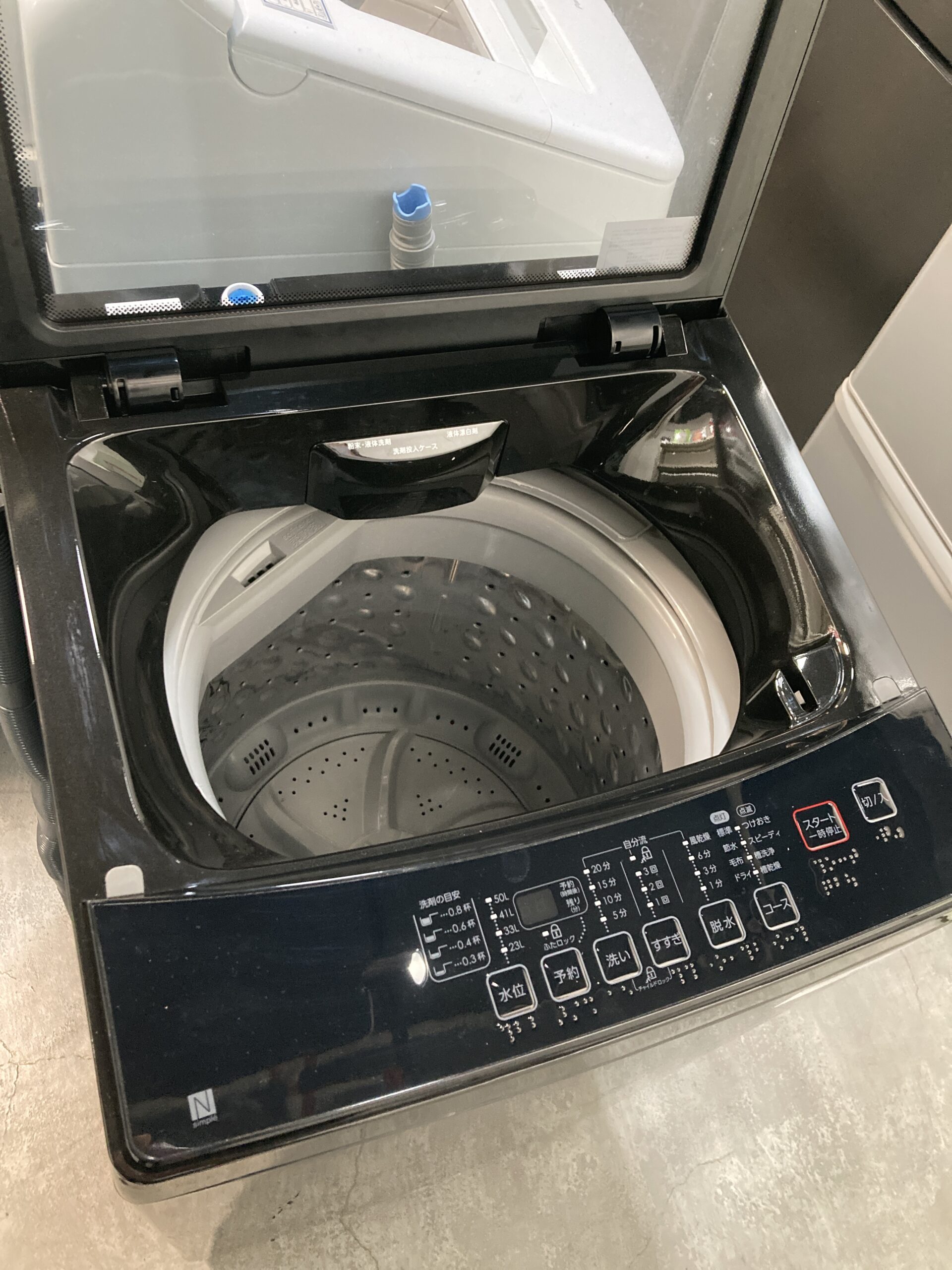 ニトリ 2025年製 6.0kg 洗濯機 中古品販売 - 広島の総合リサイクル