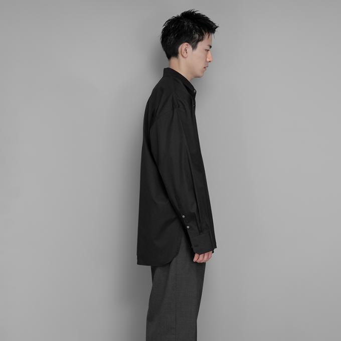 ssstein / Oversized Down Pat Shirt (Black) | twelve