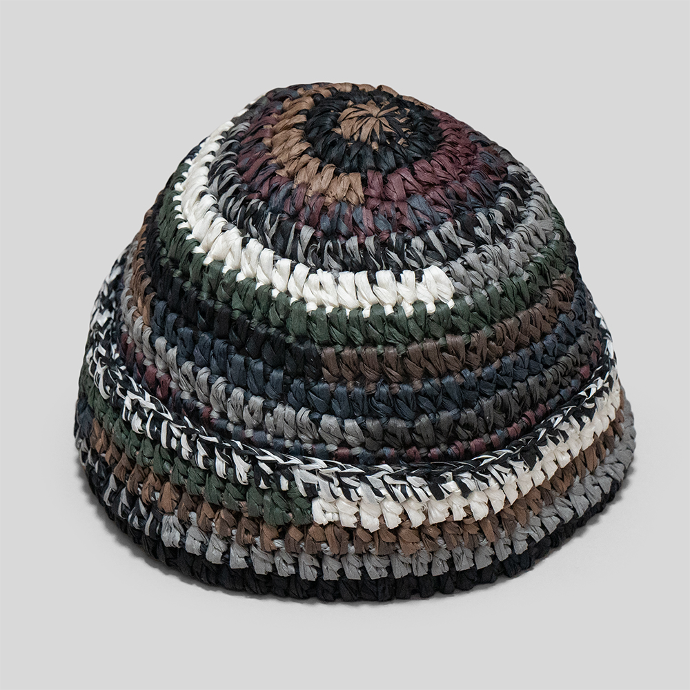 KIJIMA TAKAYUKI / Paper Hand Knit Watch Cap | twelve