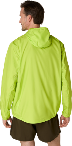 Marathon ASICS Silver Jacket - Neon Lime (Men's Sizing) – Twin