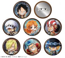 ONE PIECE ブレイクタイム スクエア缶バッジ - 株式会社ツインクル