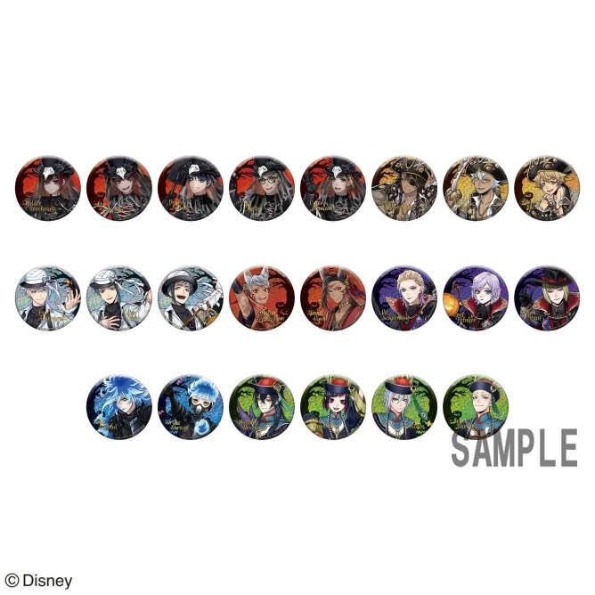 ホログラム缶バッジ～スケアリー・モンスターズ!2023ver.～【ナムコ