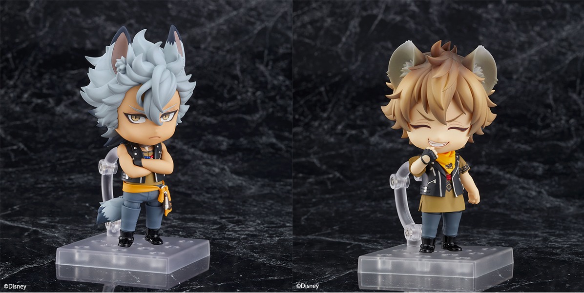 ねんどろいどジャック・ハウル/ラギー・ブッチ【ANIPLEX＋/GOODSMILE