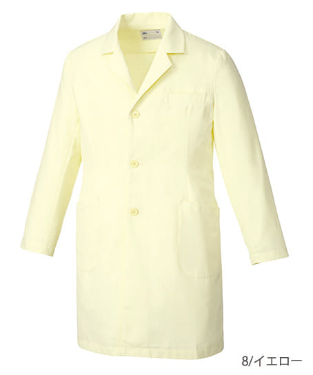 Mizuno】全4色・ミズノドクターコート（制電・抗菌・メンズ） MZ-0176