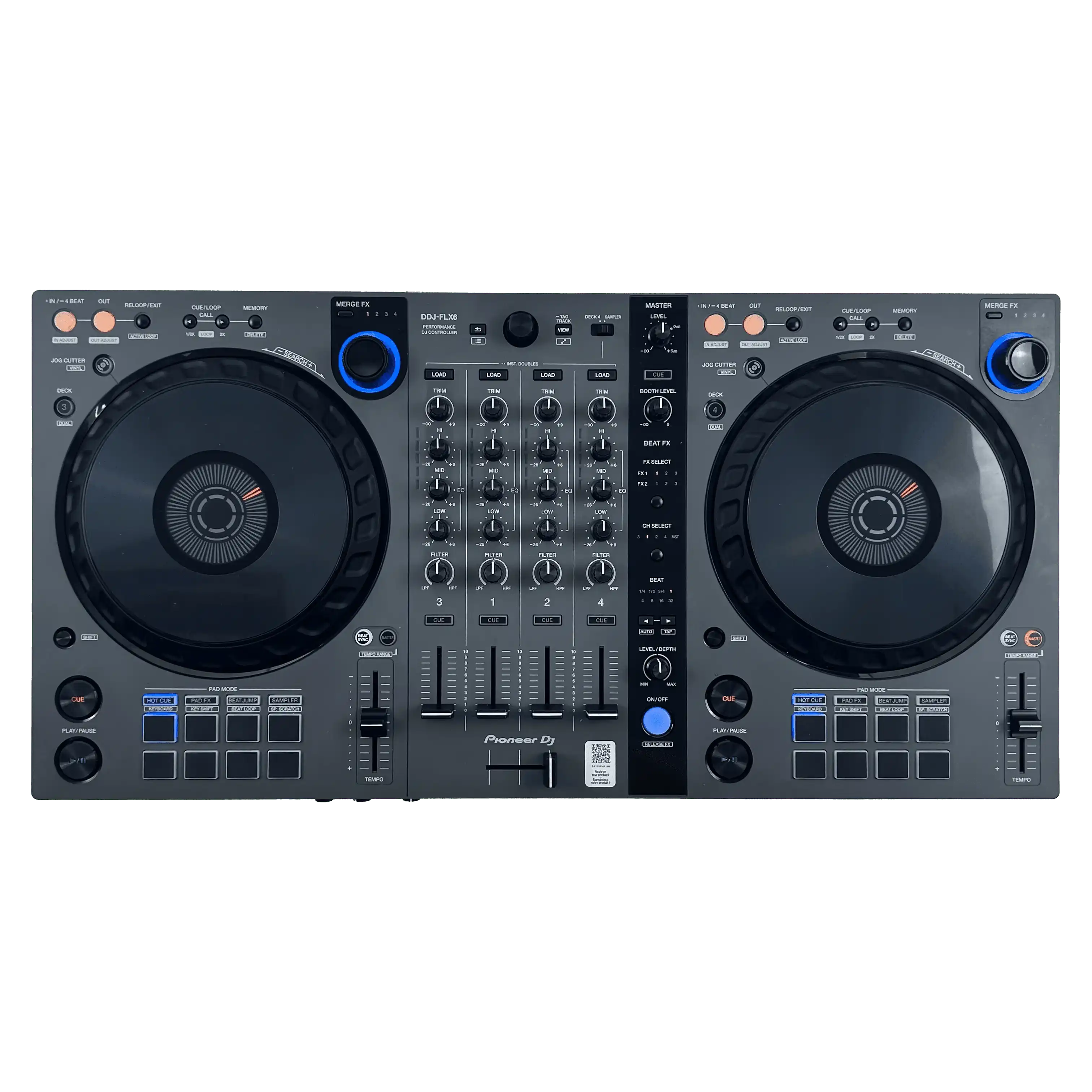 Pioneer DDJ FLX6 GT Controller - FREE 24H Shipping – Turntable
