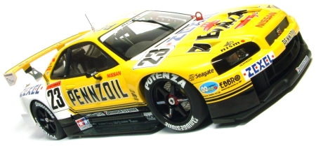 JGTC 2001 #23 Pennzoil Nismo GTR | ミニカー散財とほほ日記