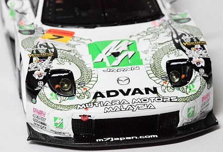 M7 Mutiara Motors Amemiya SGC 7 SuperGT 2009 | ミニカー散財とほほ日記
