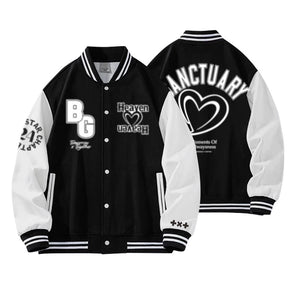 TXT The Star Chapter: SANCTUARY Varsity Jacket (Fan-made) – TXT