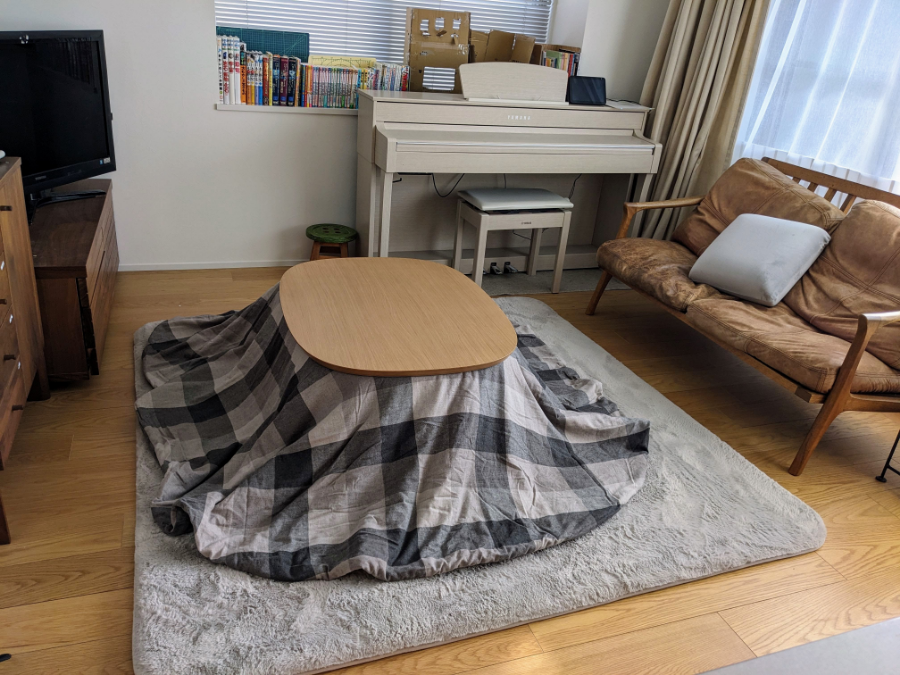 無印良品のこたつを購入！ デメリットも含めた正直レビュー | ウチ