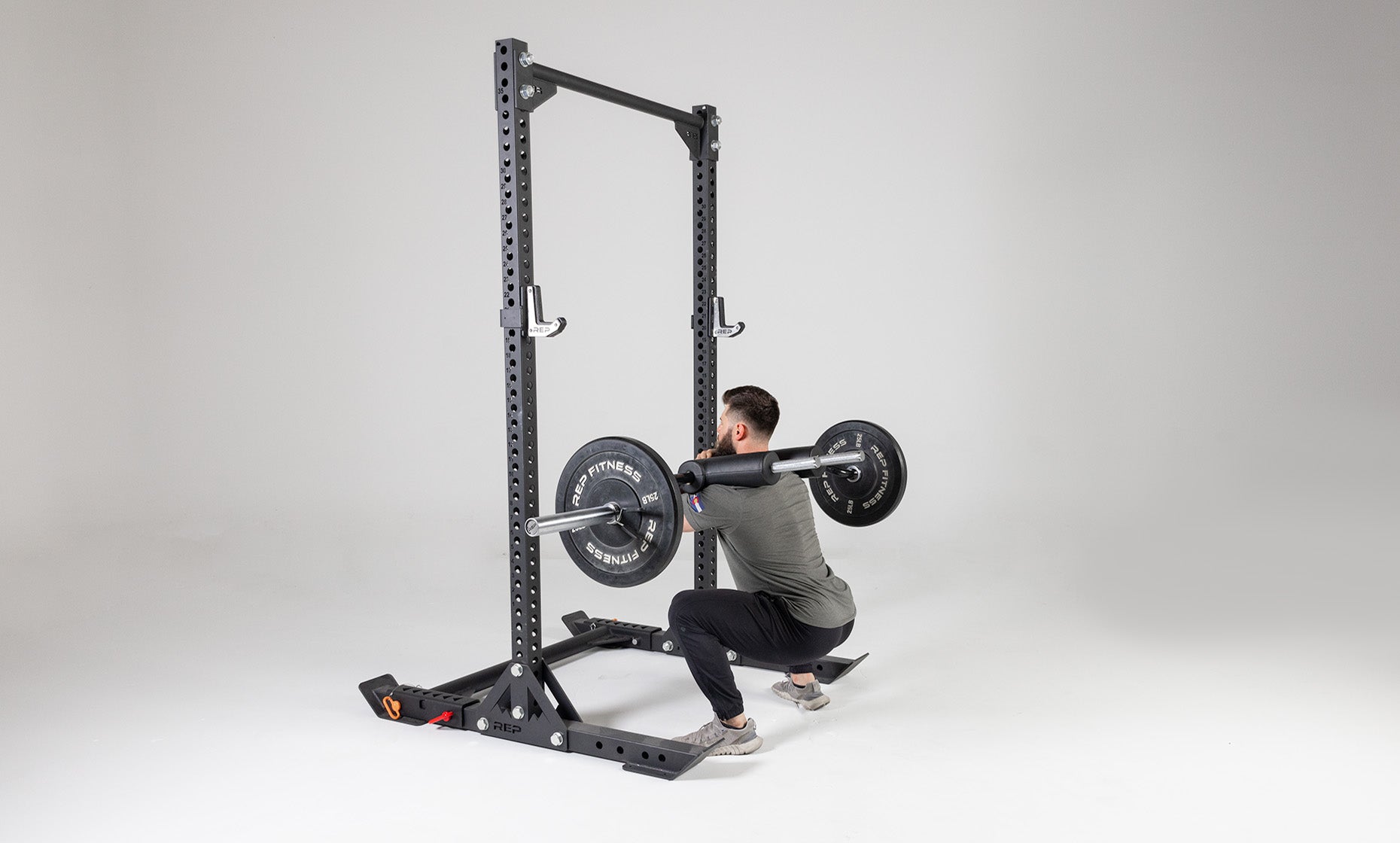 セーフティスクワットバー | REP Fitness｜ウチノジム