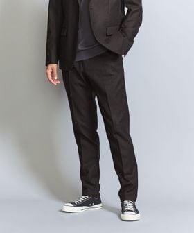 サキソニー ノープリーツ スリム パンツ ‐ストレッチ セットアップ対応‐