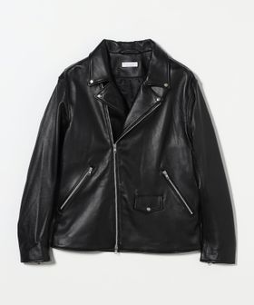 WEB限定 WARDROBE SMART】 シープ ダブル ライダースジャケット