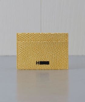 H＞レザー カードケース