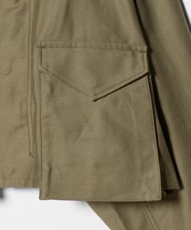 HYKE＞クロップド ジャケット