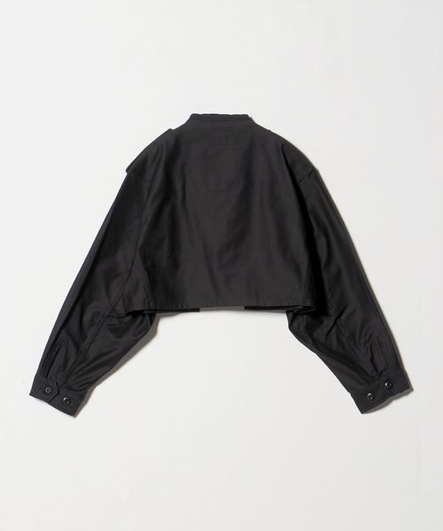 HYKE＞M51 クロップド ジャケット