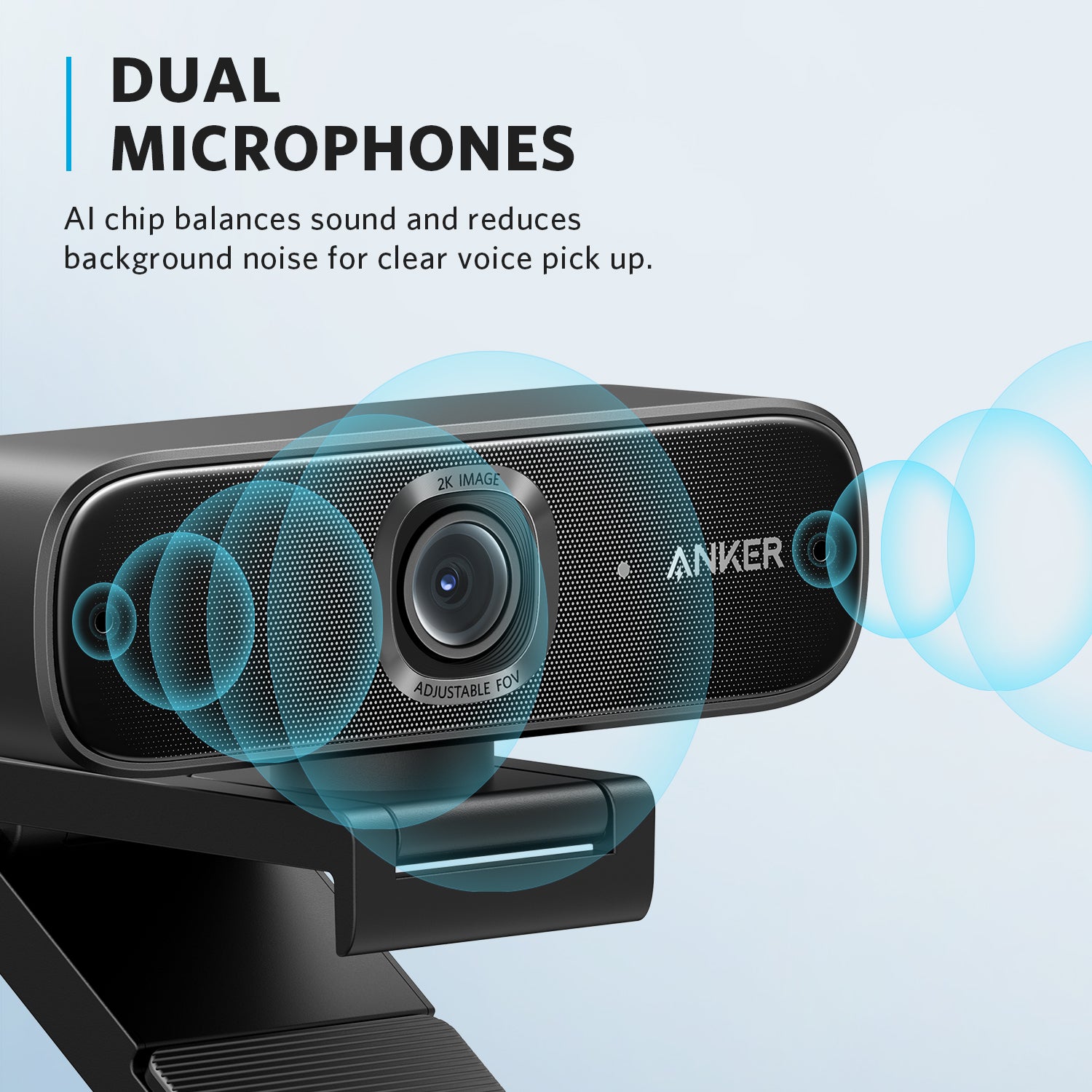 Webcam PowerConf C302 - AnkerWork
