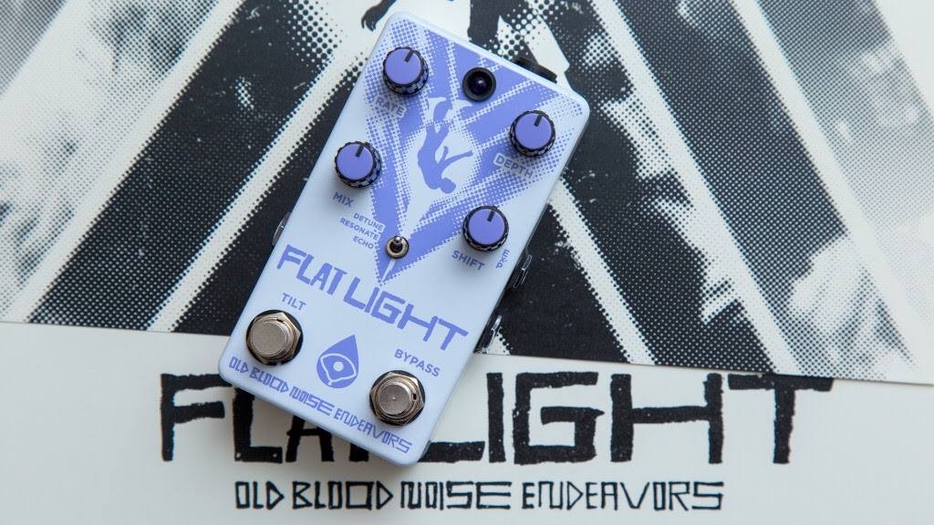 Old Blood Noise Endeavors / Flat Light =Textural Flange Shifter